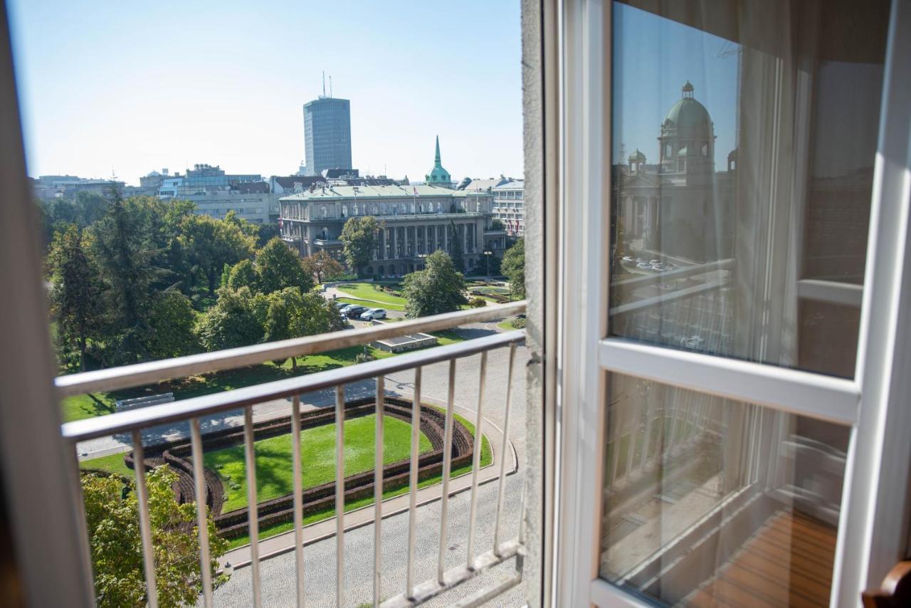 Sweet House Parlament Apartman Belgrád Kültér fotó