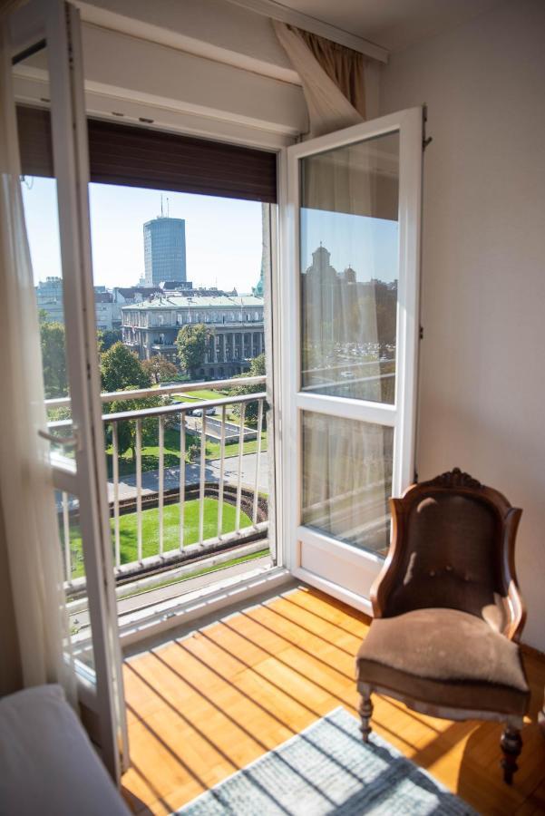 Sweet House Parlament Apartman Belgrád Kültér fotó