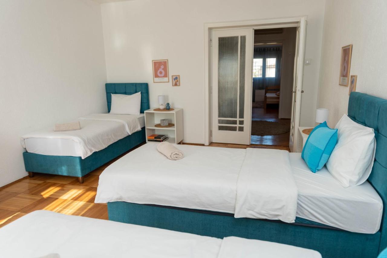 Sweet House Parlament Apartman Belgrád Kültér fotó