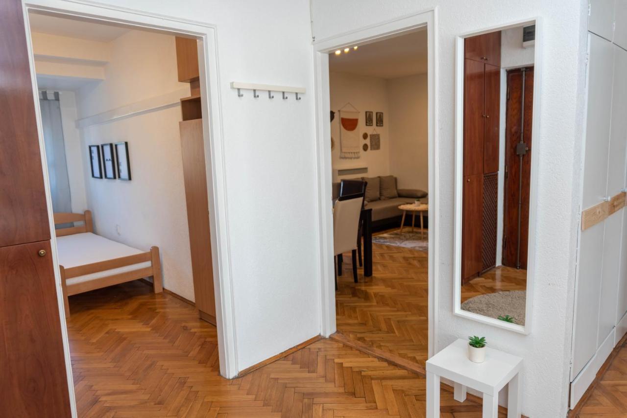 Sweet House Parlament Apartman Belgrád Kültér fotó