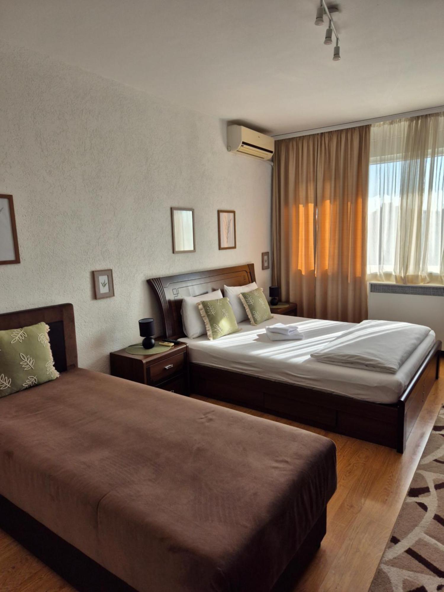 Sweet House Parlament Apartman Belgrád Kültér fotó