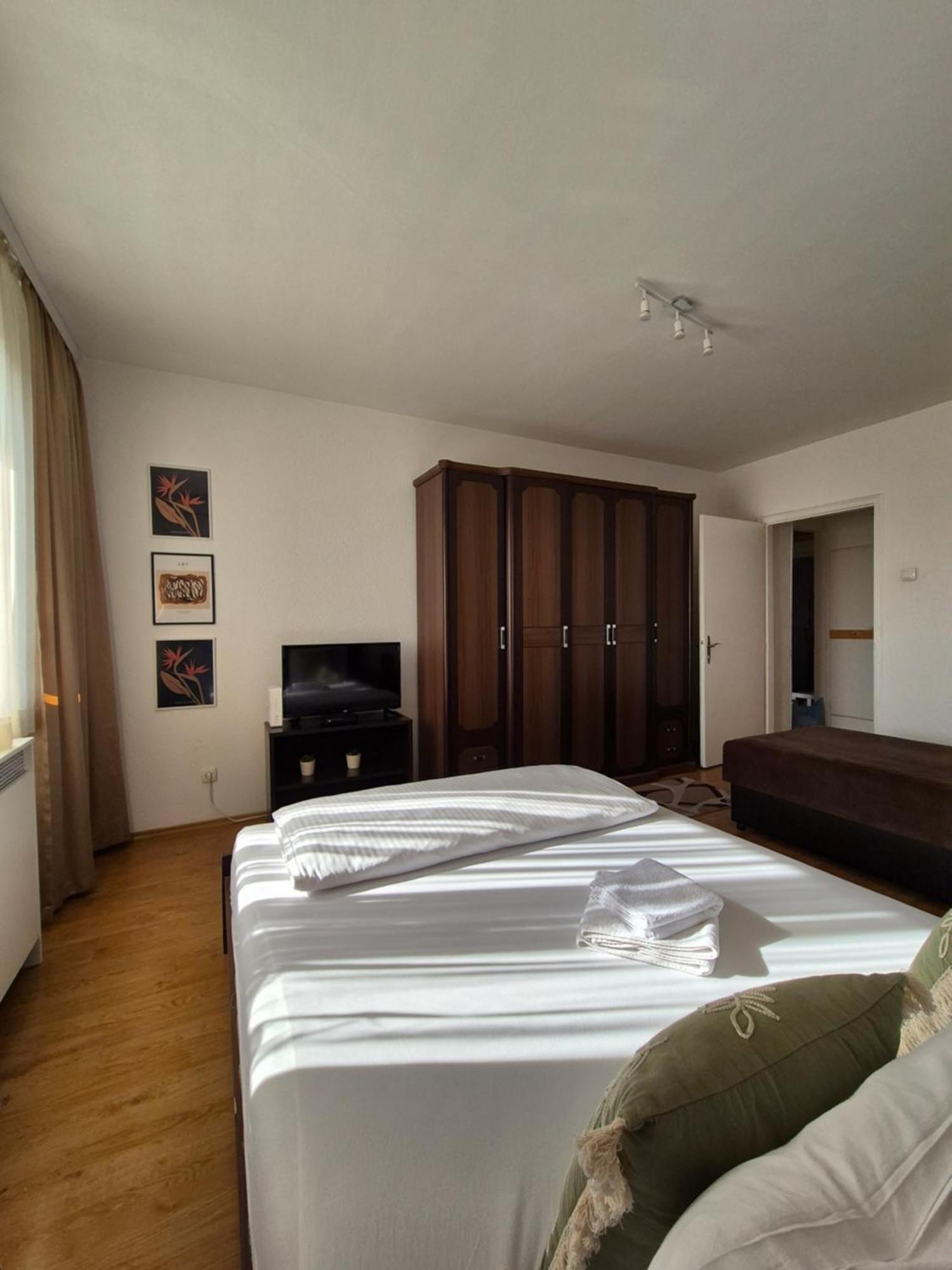 Sweet House Parlament Apartman Belgrád Kültér fotó